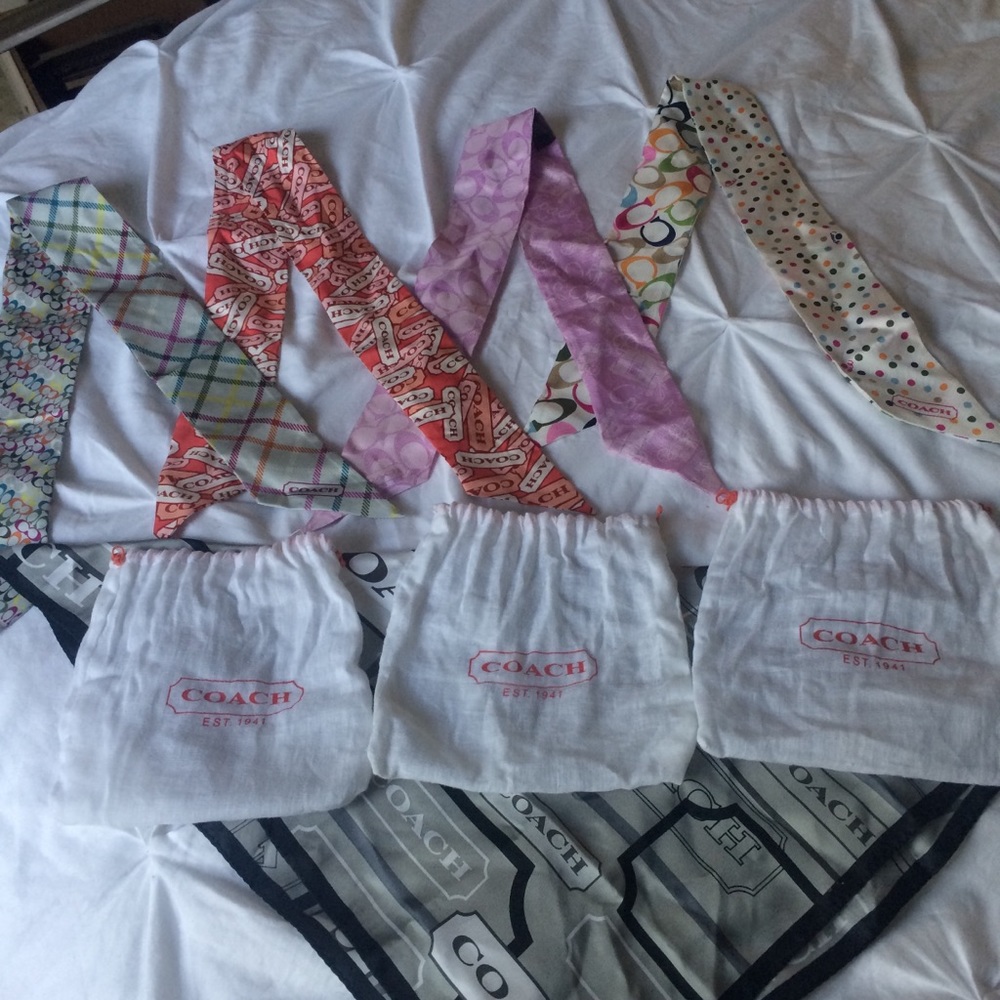 Coach Scarf collection